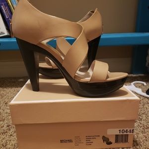 Michael Kors platforms